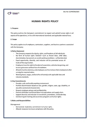Human-Rights-Policy
