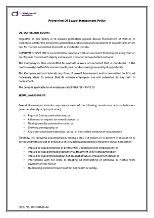 Prevention-Sexual-Harassment-Policy
