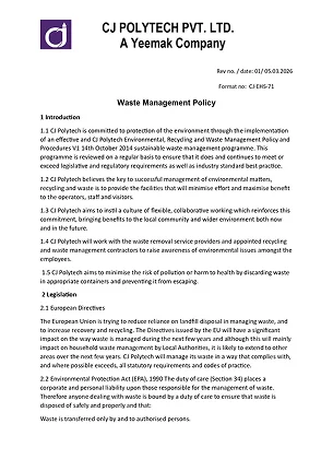 Waste-management-Policy
